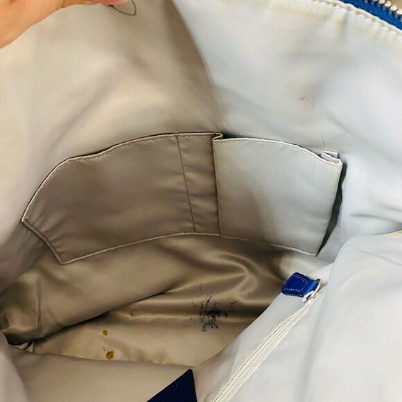 COACH Laura Large Designer Logo TOTE F18336 Luxury LEATHER BAG Purse - Picture 10 of 10